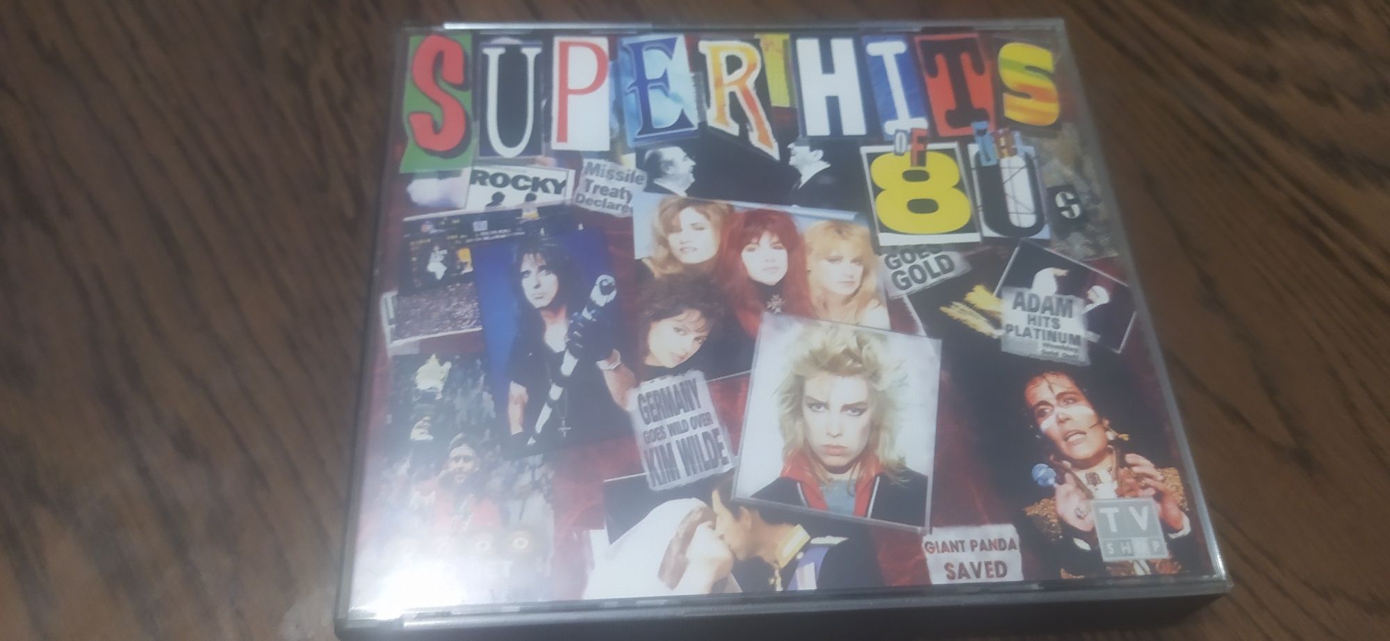 Super Hits of the 80's CD