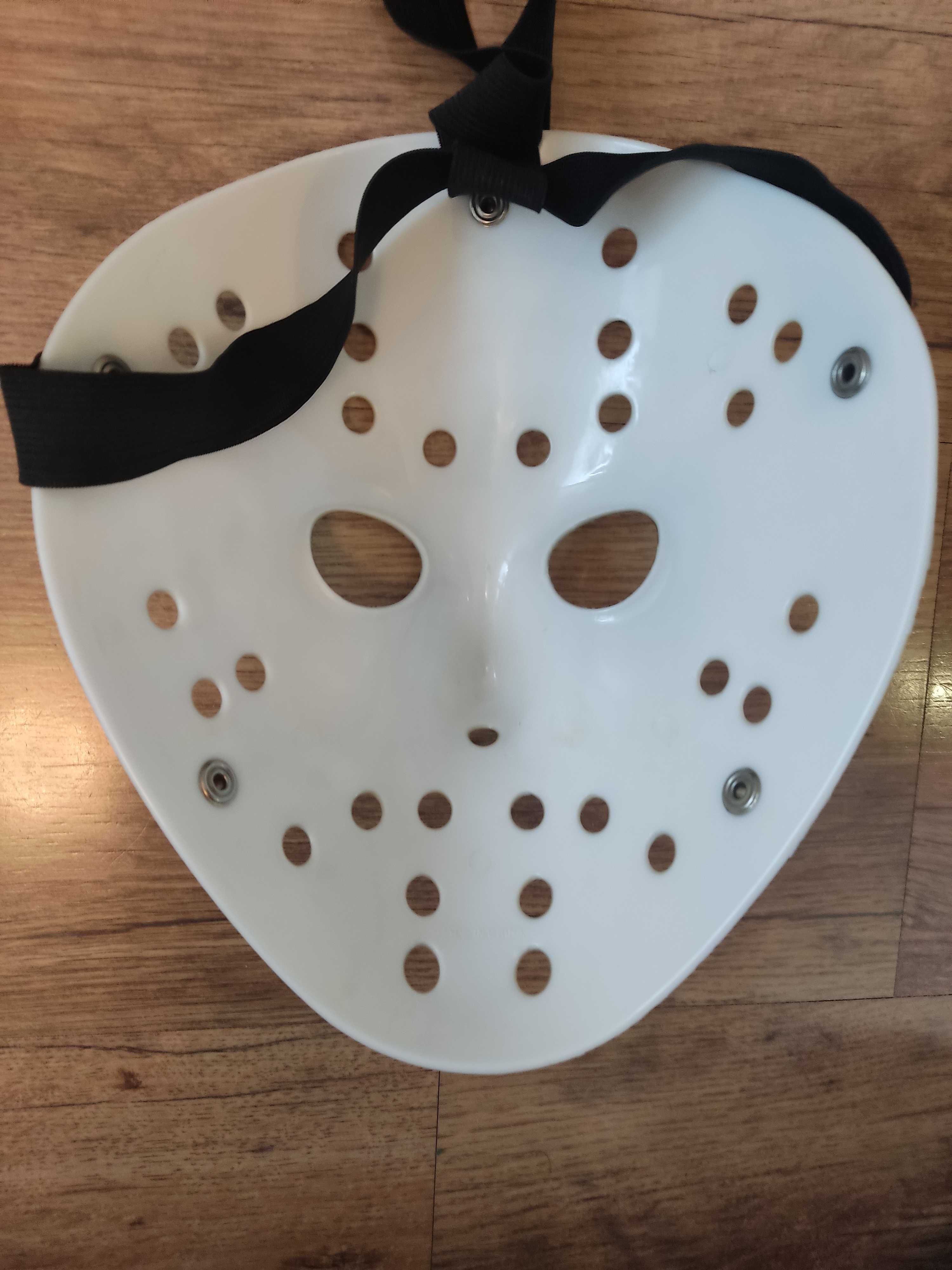 Maska Jason Voorhees Biała