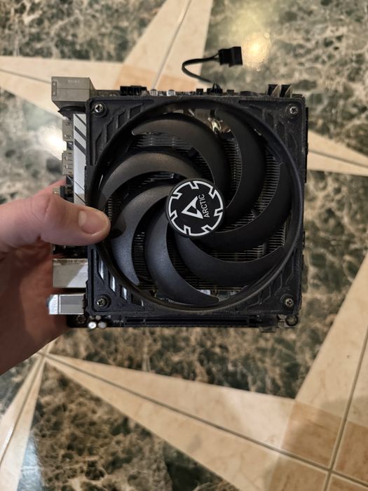 Intel i5 13600kf + asus prime h610l plus d4 + 32gb ddr4 3200 micro itx