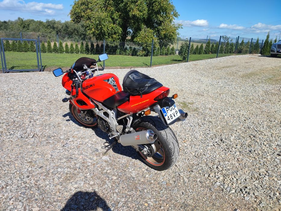 Ładne Suzuki TL 1000S