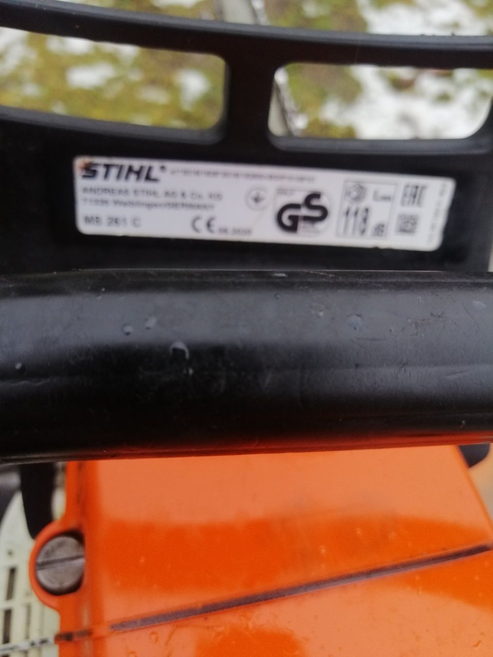 Stihl 261 z 2020r