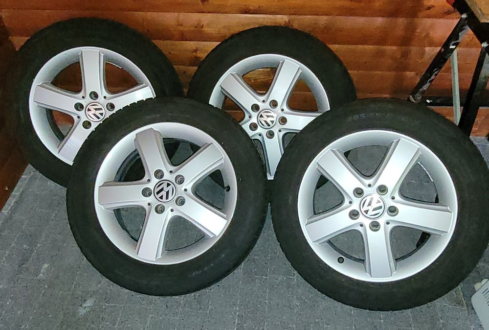 Felgi aluminiowe Ronal 16" z oponami