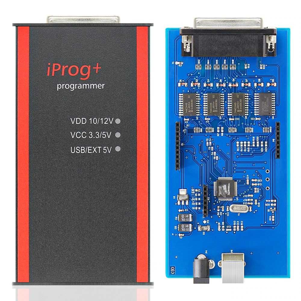 Программатор iProg PRO+ v87. Одометры, ключи, краш-дата, перекодировки