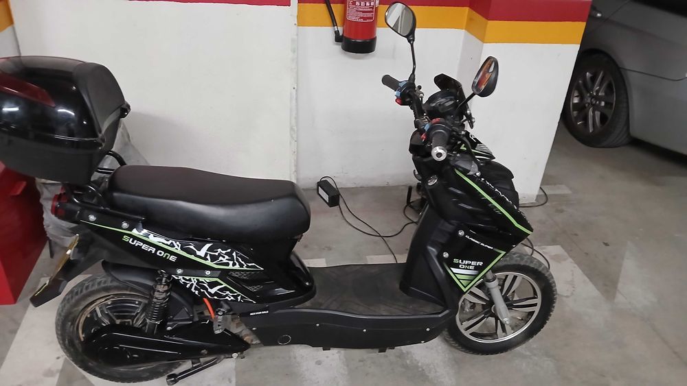 Veiculo electrico 250w kk.TT