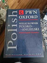 Wielki słownik polsko-angielski i angielsko-polski PWN OXFORD
