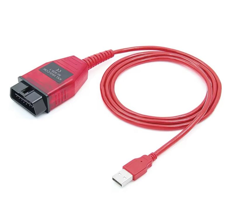 Автосканер VAG KKL 409.1 K/L линия улучшенный чип 9241A/FT232RL