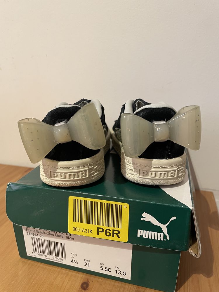 Puma sneakersy  dla dziewczynki