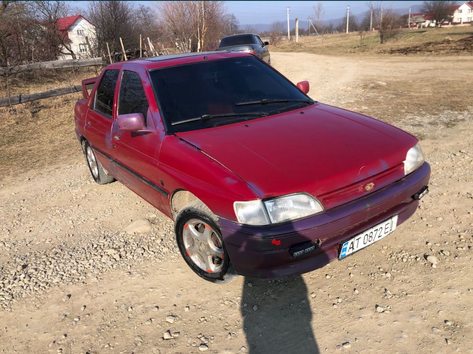 Розборка , шрот Форд Оріон 1,4 газ/бензин, мотор кпп стартер генератор