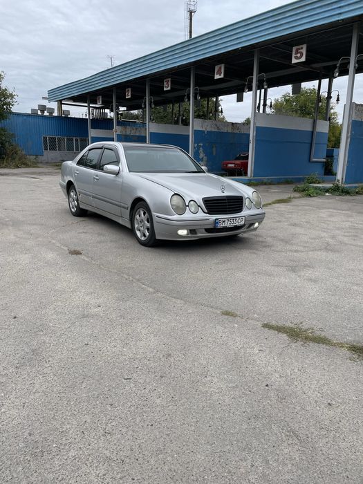 Продам мерседес 210 2.8 газ бензин в отличном состоянии