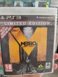METRO Last Light Limited Edition PS3 sklep wysyłka wymiana