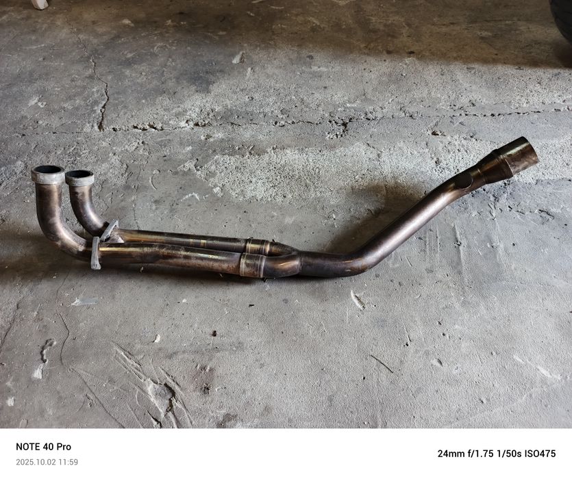 Yamaha T max 500 kolektor sportowy