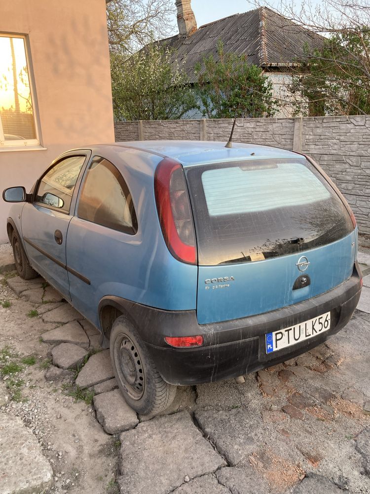 Opel corsa-c 1.2 2002