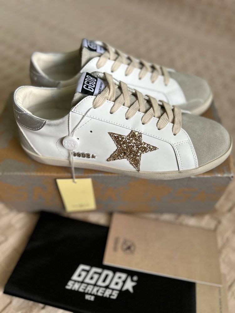 Кеди Golden goose в наявності ( золота та срібна зірка) розмір 37-42