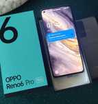 Oppo Reno 6 pro 5G 12/256 stan idealny+etui+wyciskarka wolnoobrotowa