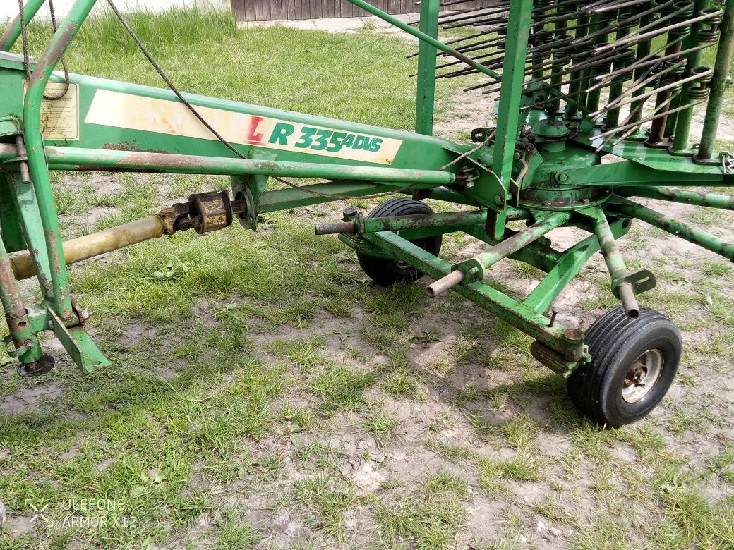 Zgrabiarka stoll r335 4dvs