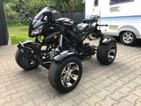 Sprzedam quada SHINERAY 250 XY230ST-3 manual + homologacja