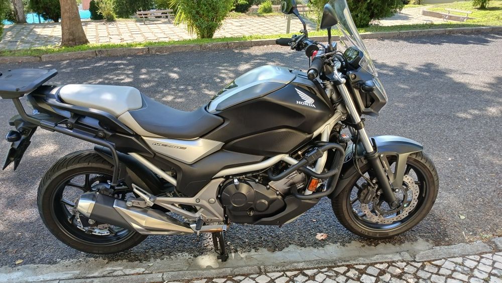 Honda NC 750S 2018