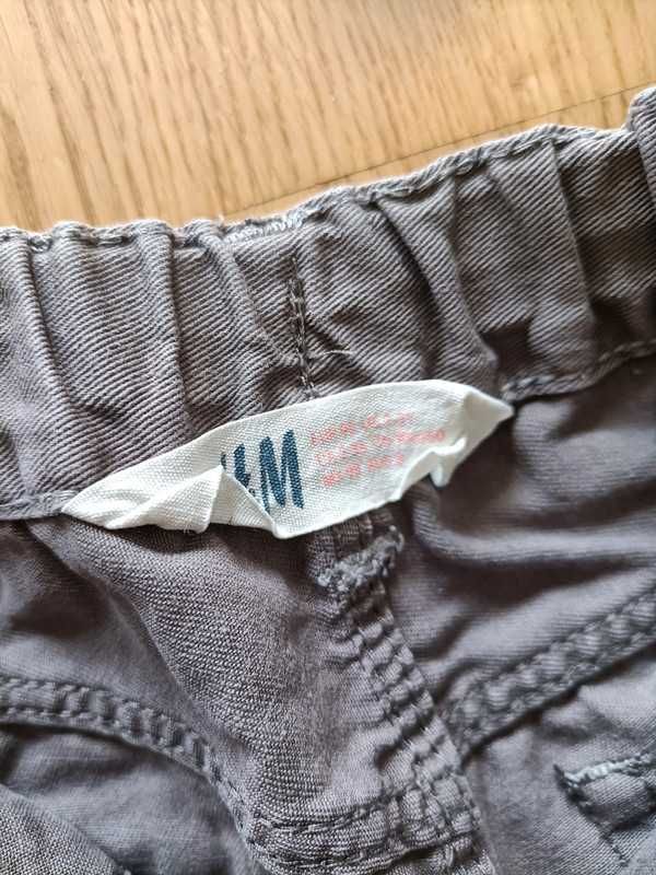 Spodnie chłopięce z regulacją H&M r. 98