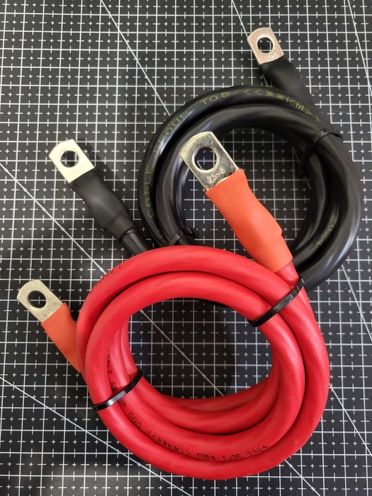 Кабель Инвертора  Бесплатная Доставка 25КВ 35КВ 50 КВ AWG1 AWG2 AWG4