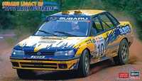 Hasegawa 20527 Subaru Legacy RS 1992 Rally Australia 1/24