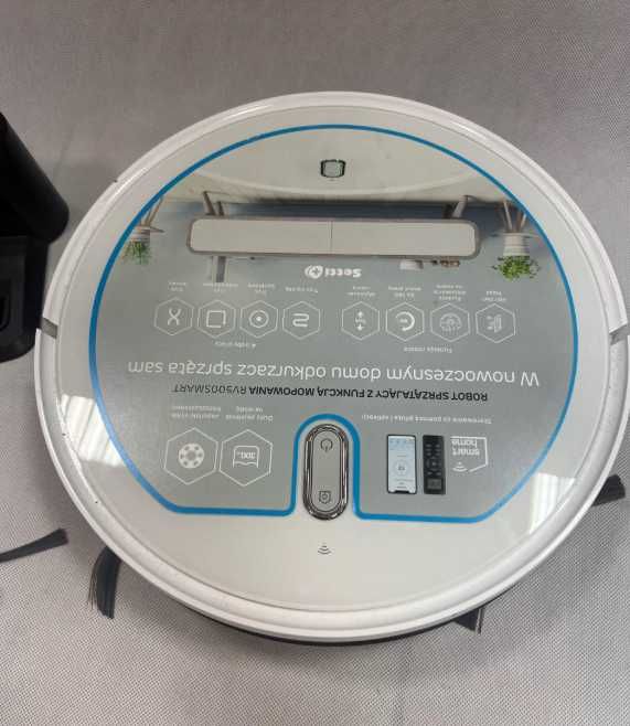 Robot sprzątający SETTI+ RV500 Smart