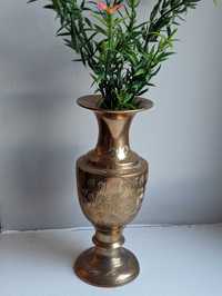 Винтажная вазочка из латуни