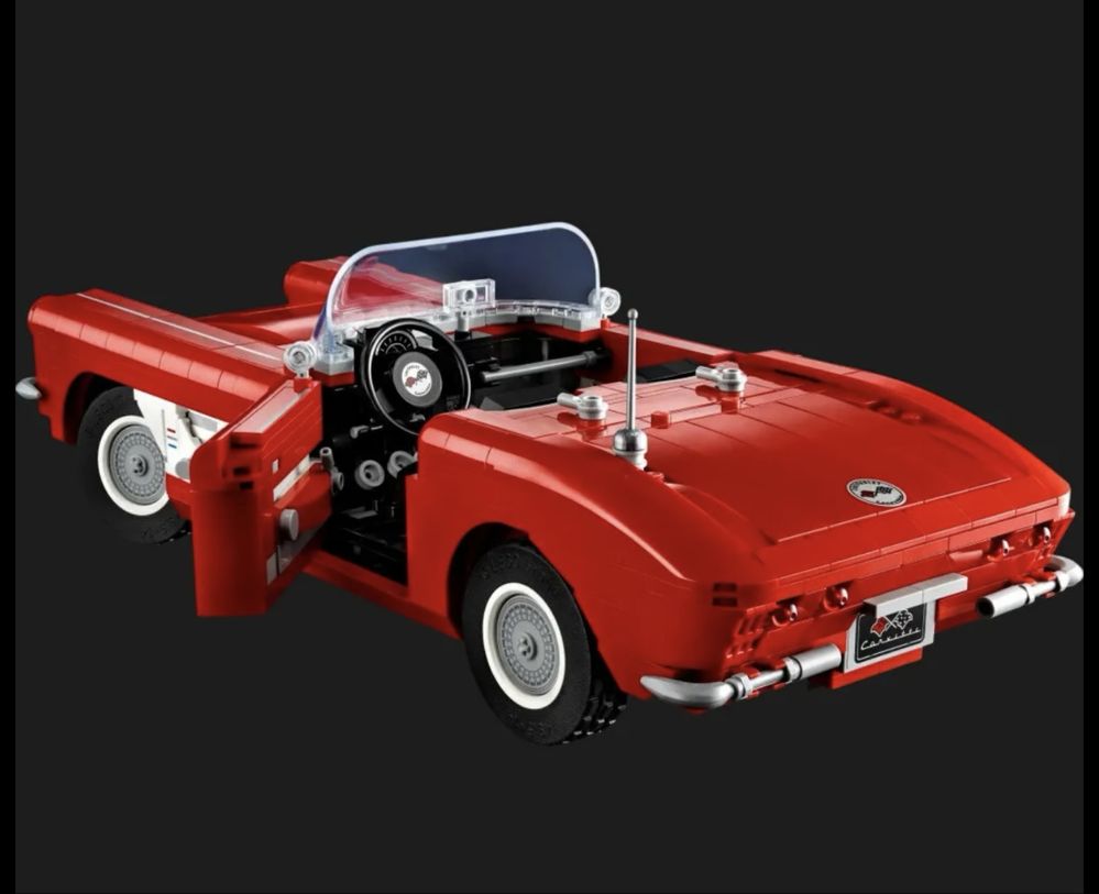 Конструктор LEGO Icons Corvette (10231)