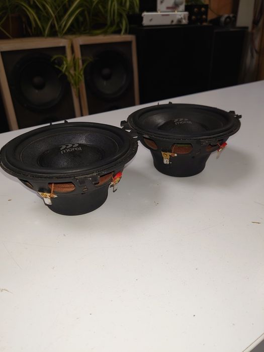 Автомобильные динамики Morel Dotech ovation 5.мидбас 13см . БУ.