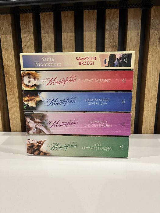 Santa Montefiore 'Kroniki Deverillów'