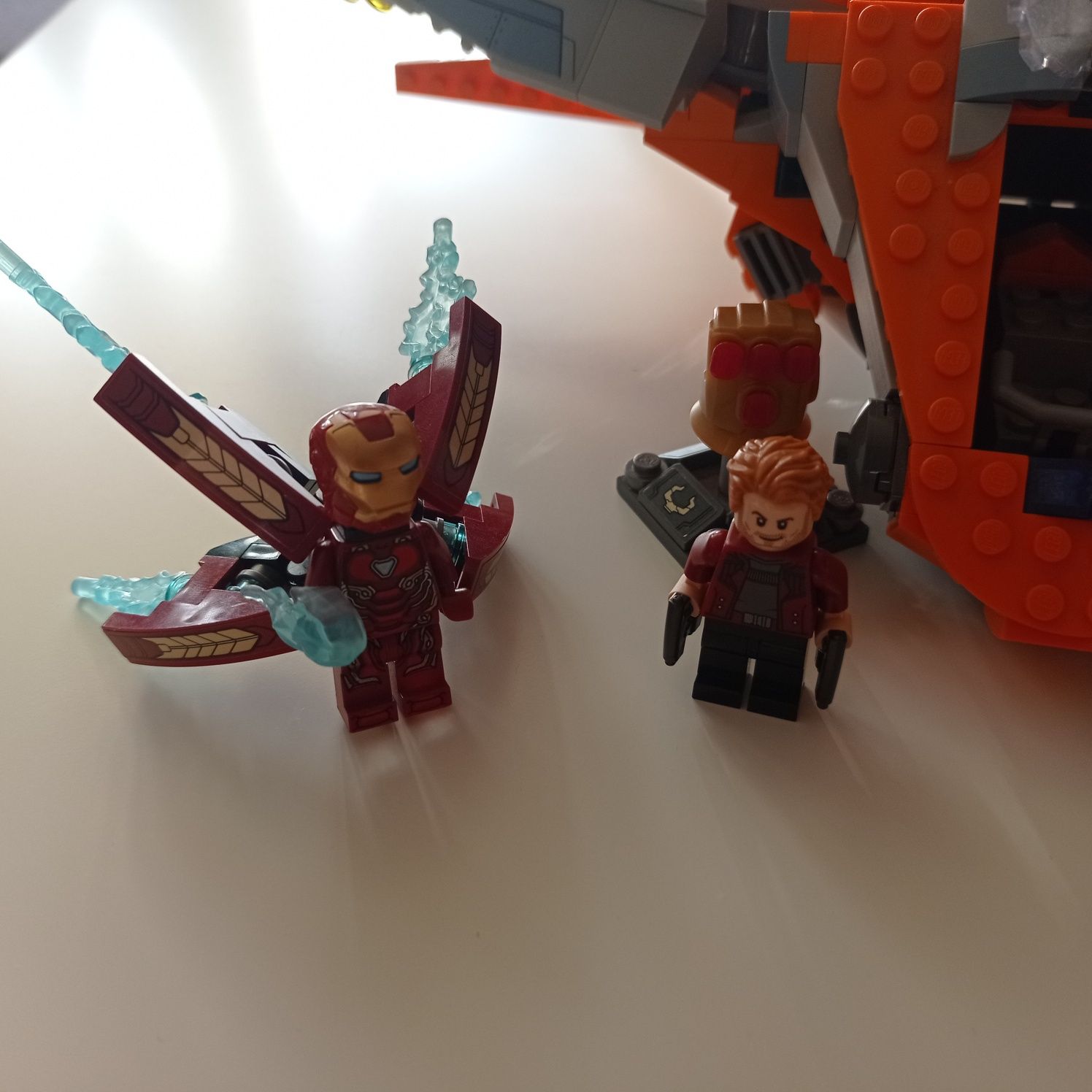 LEGO Marvel super Heroes 76107