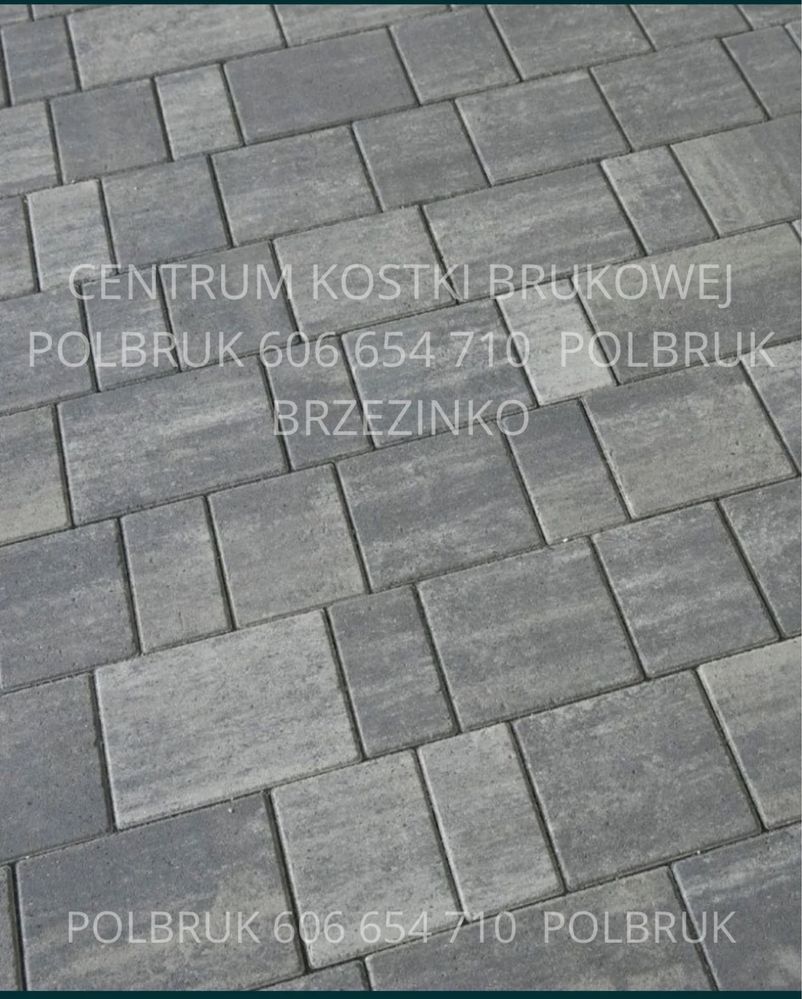 Kostka Brukowa Polbruk Napoli 4 cm