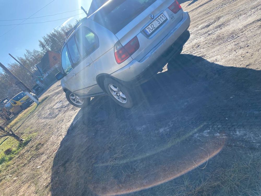 Бмв х5 є53 3.0 2003
