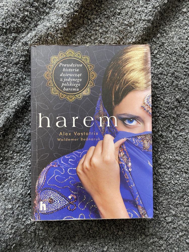 Książka ,,Harem” Alex Vastatrix, Waldemar Bendaruk
