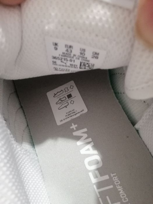 Чоловічі шкіряні кеди - кросівки 43