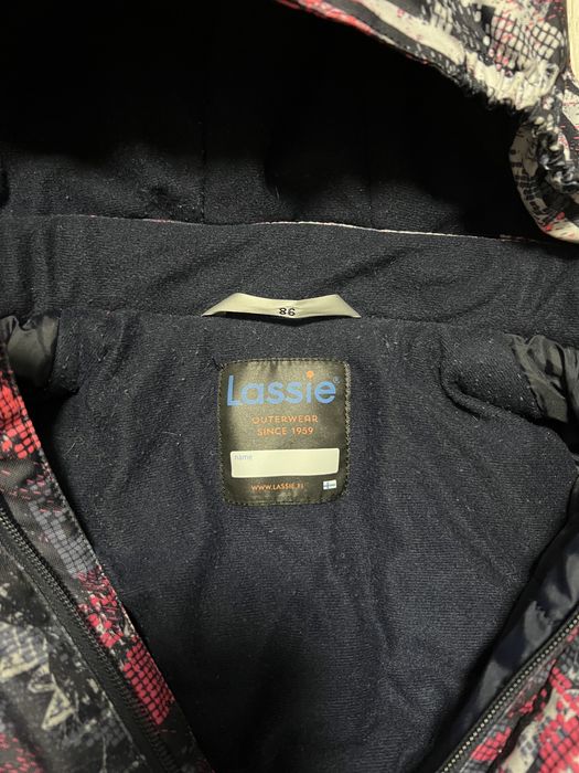 Зимовий комбінезон Lassie by Reima Siiko Розмір 86