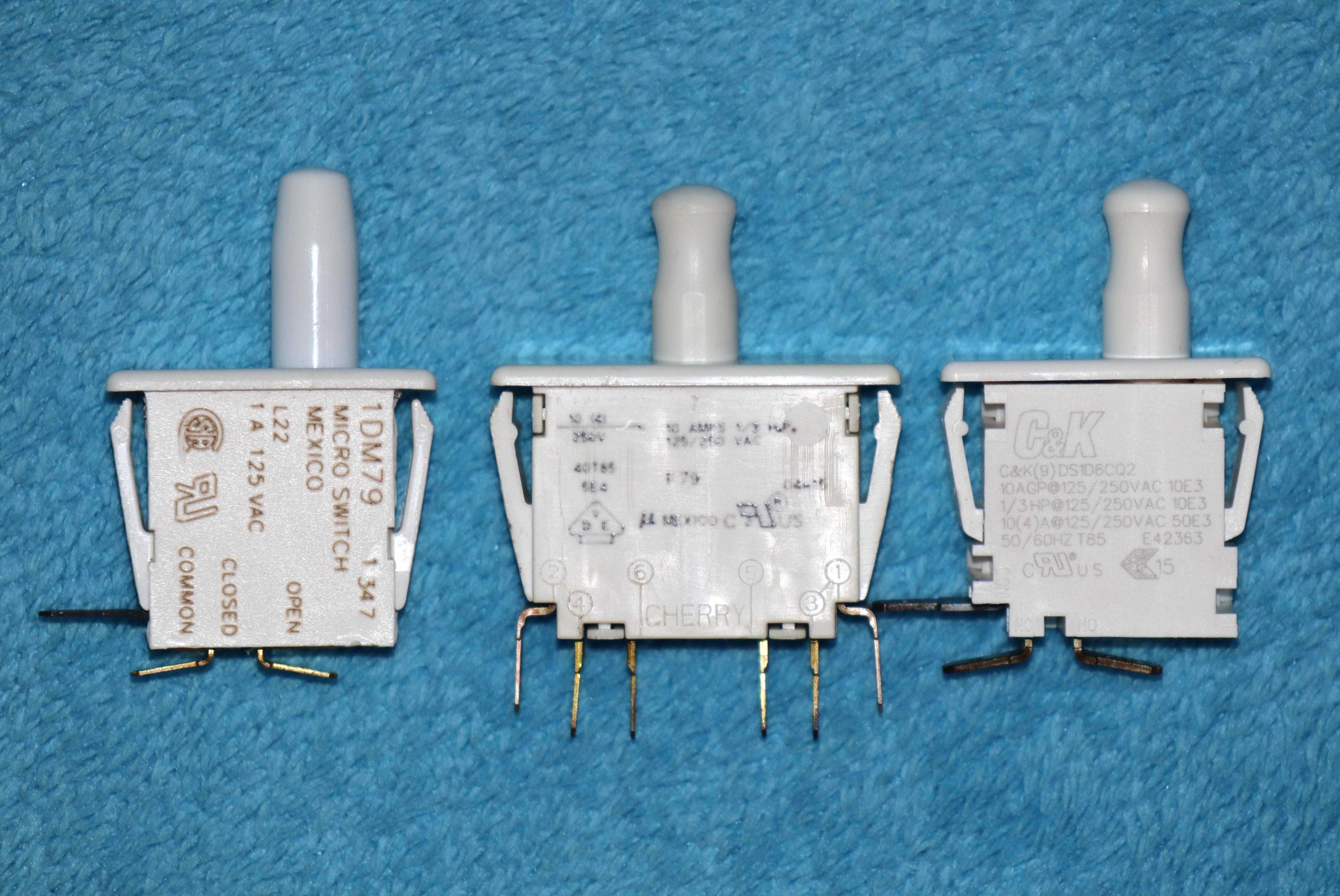 Micro switch Cherry switch Cherry przełącznik drzwiowy Cherry