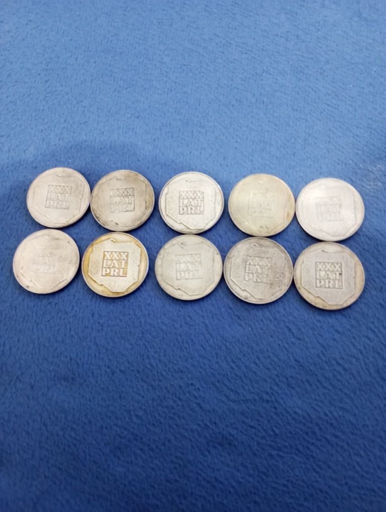 Monety mapki 200 złotych srebrna
