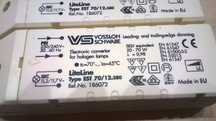 Диммируемый электронный трансформатор Vossloh Schwabe VS 70W EST-70/12