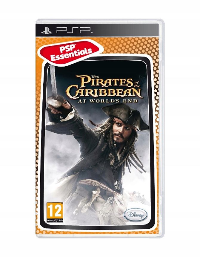 Psp Pirates Of The Caribbean Piraci At World's End