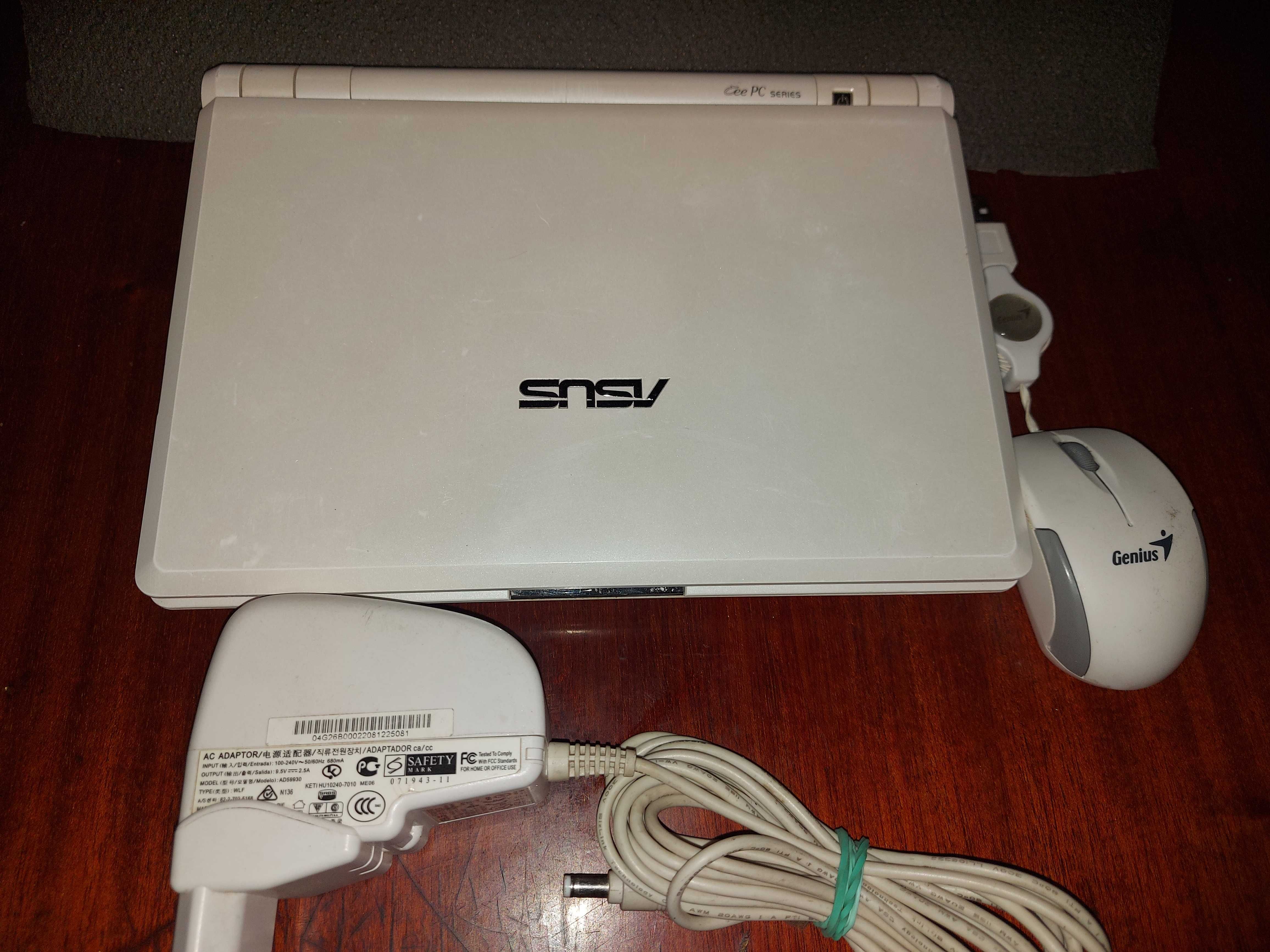 Культовый нетбук ASUS Eee PC 4G