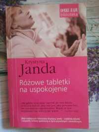 " Różowe tabletki na uspokojenie" - Krystyna Janda - książka.