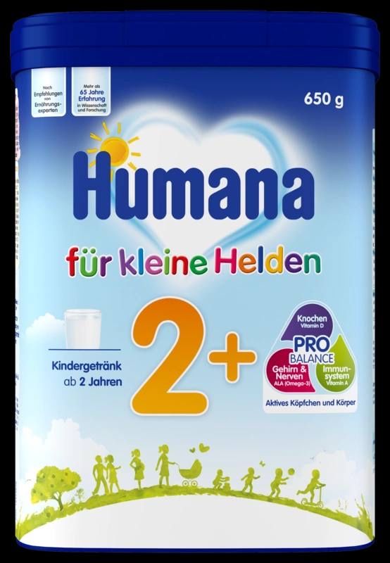 Молочна суміш Humana 2+