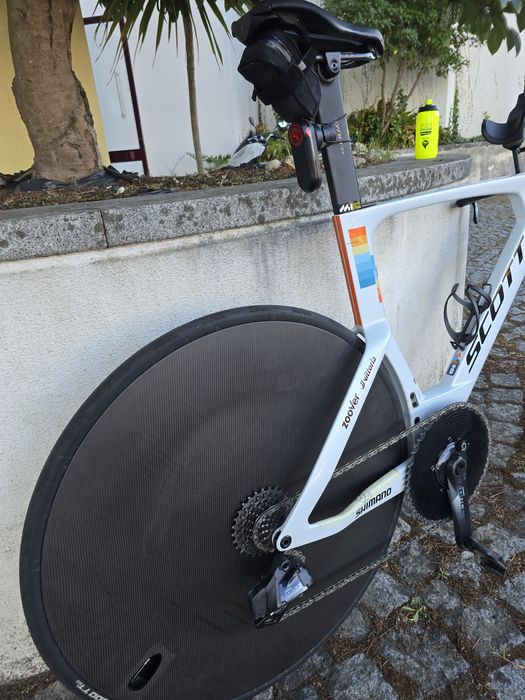 Vendo Bike de Crono Nova Scott  Plasma RC TT