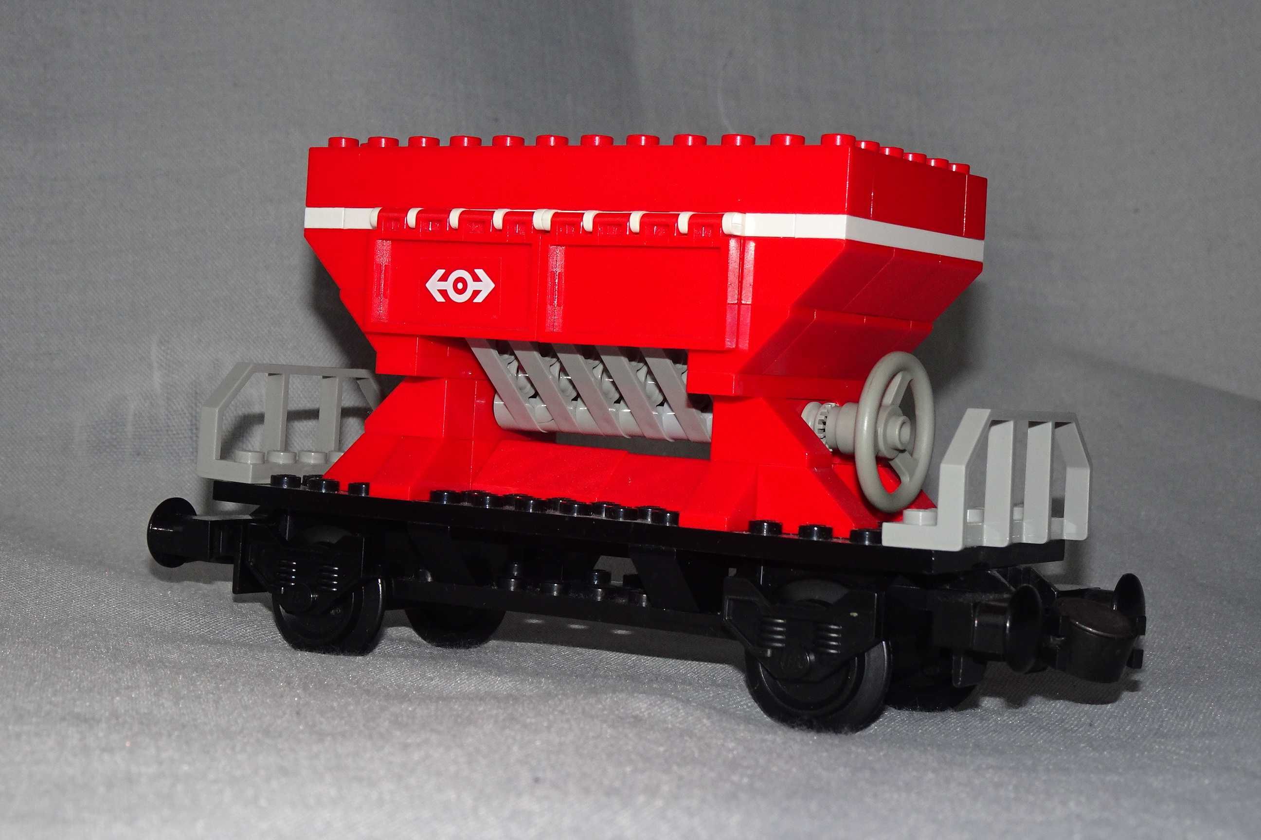 GRATIS wysyłka LEGO wagon wywrotka do pociagu towarowego 4564