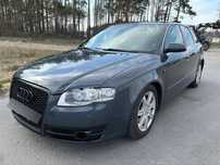 Audi A4 2 właściciel, NOWY ROZRZĄD, Bogate Wyposażenie, 2007r.