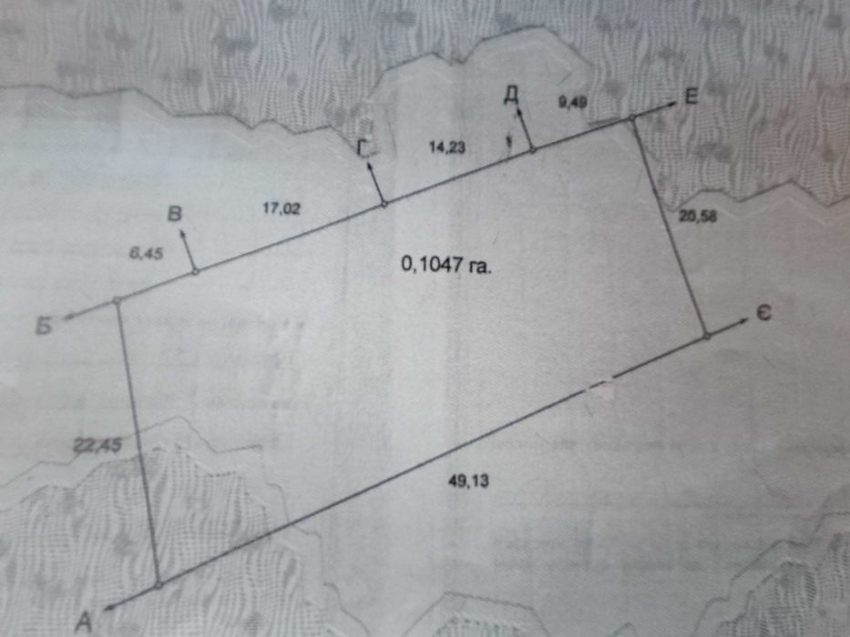 Дім с.Заріччя біля Овруча