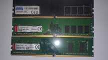Pamięci DRR4 2400MHZ 2x4GB 1X8GB 100% sprawne. Kingston,Goodram