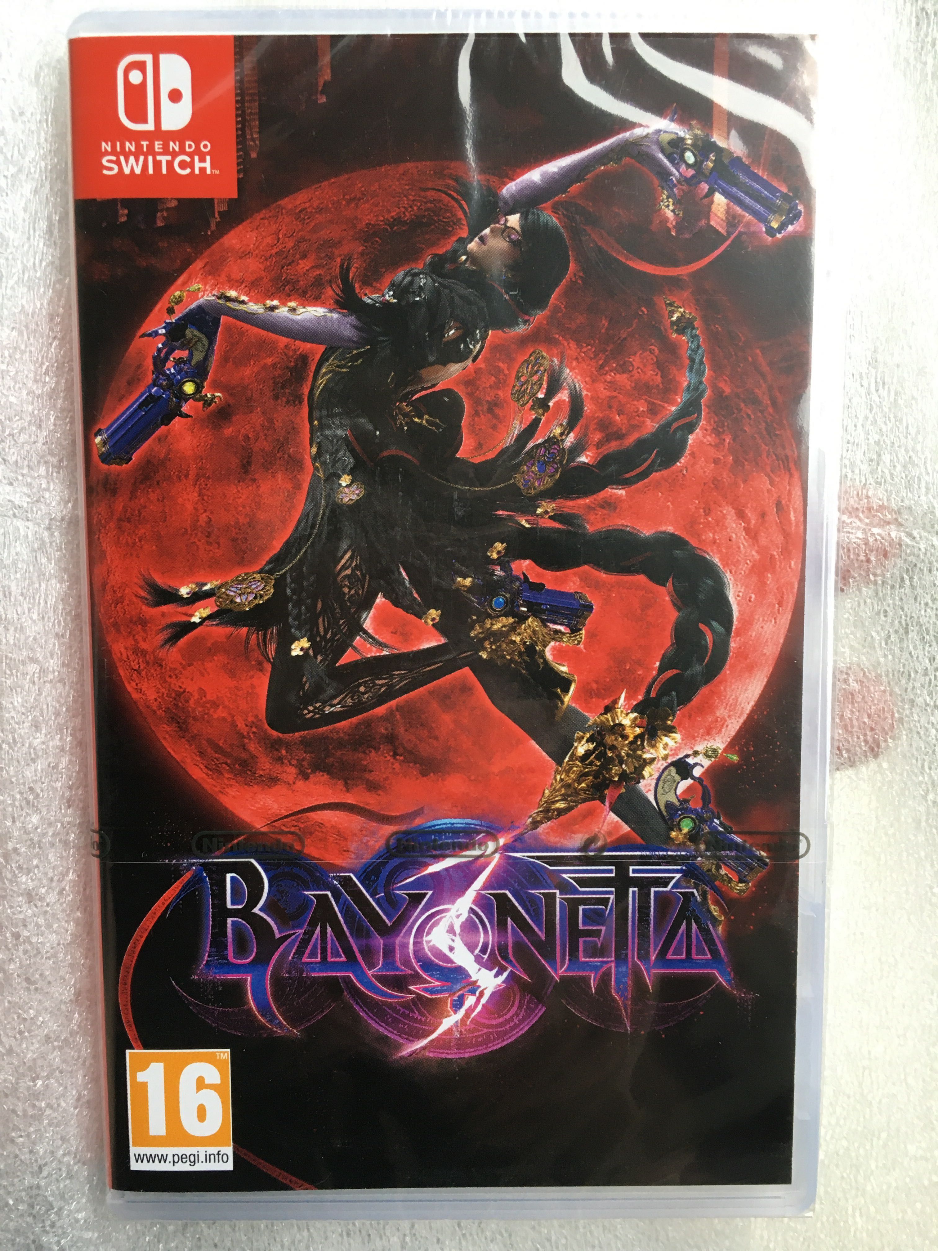Bayonetta 3 Nintendo Switch