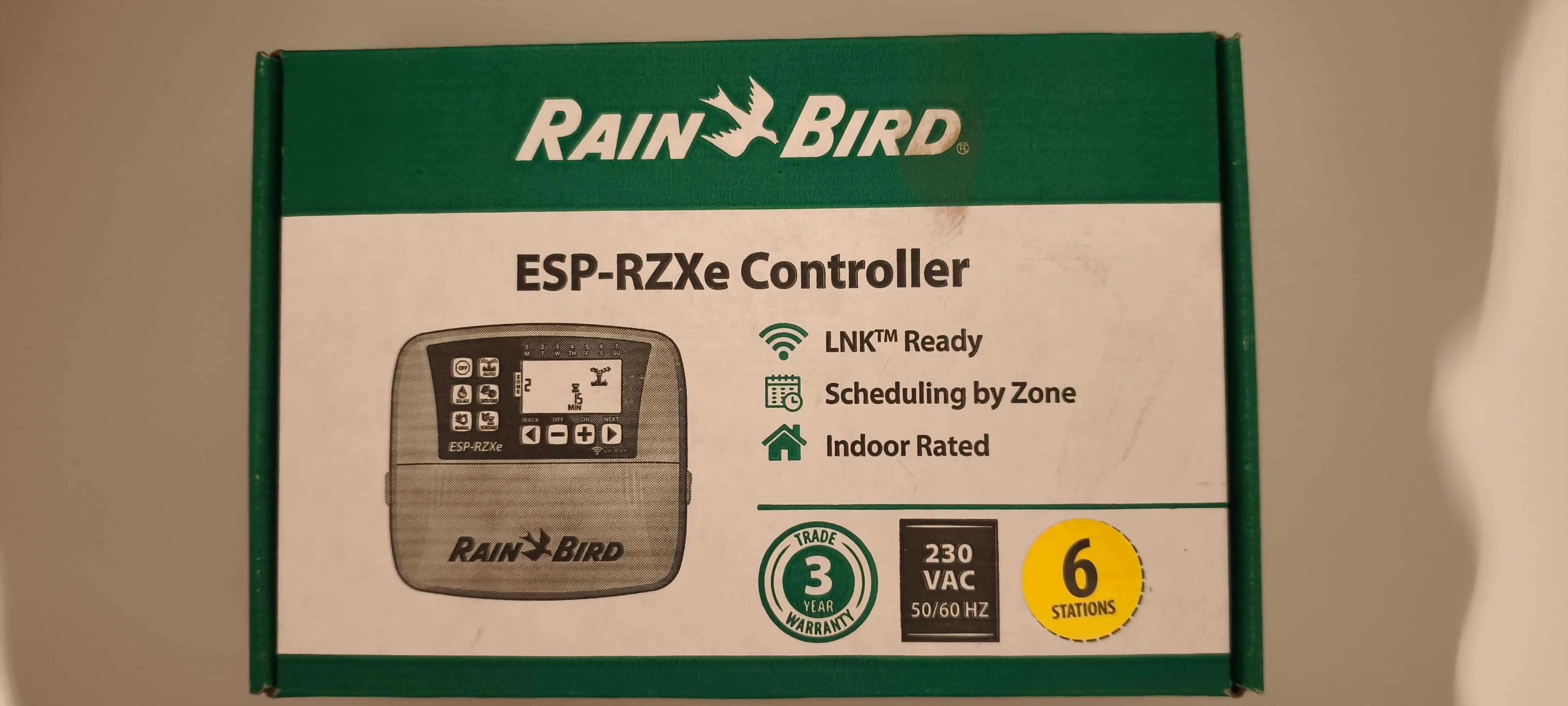 Sterownik wewnętrzny 'Rain Bird' ESP-RZXe 6i (kompatybilny z WIFI)