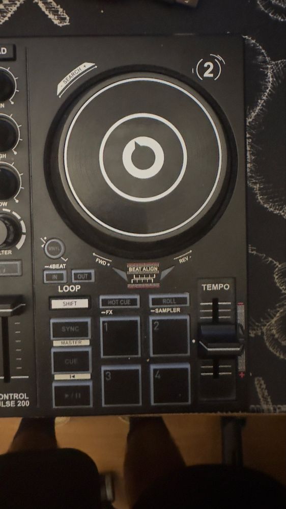 Hercules Djcontrol Inpulse 200